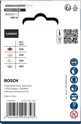 Závitová děrová pila Bosch PRO Construction Material 60 mm.